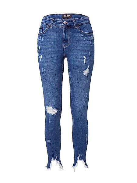ONLY 7/8-Jeans HUSH (1-tlg) Fransen günstig online kaufen