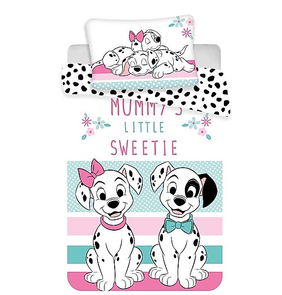 Disney Baby Babybettwäsche 101Dalmatiner Baby Kleinkind günstig online kaufen