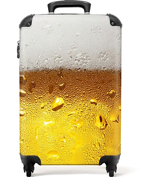 NoBoringSuitcases.com© Hartschalen-Trolley Bier - Druck - günstig online kaufen
