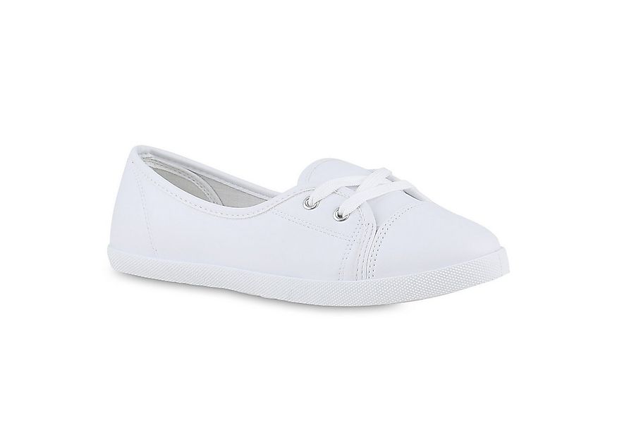 VAN HILL 841299 Sneaker Ballerinas Damen Sportliche Ballerinas Bequeme Basi günstig online kaufen
