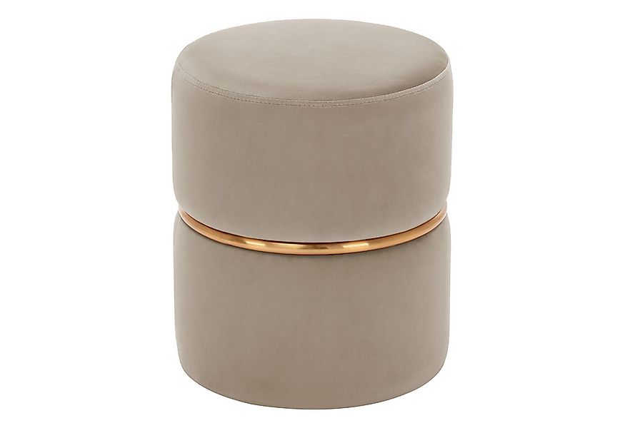 Duhome Hocker (9123), Schminkhocker Samt Gepolsterter günstig online kaufen