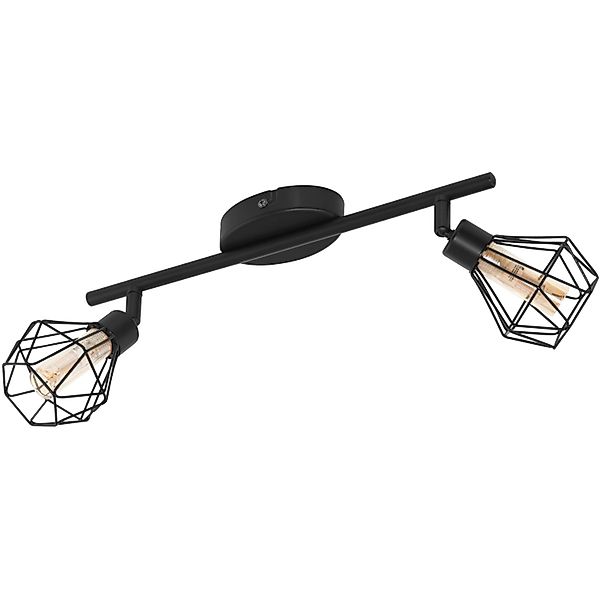 EGLO Deckenspot »ZAPATA 1«, 2 flammig, Leuchtmittel G9   LED wechselbar, De günstig online kaufen