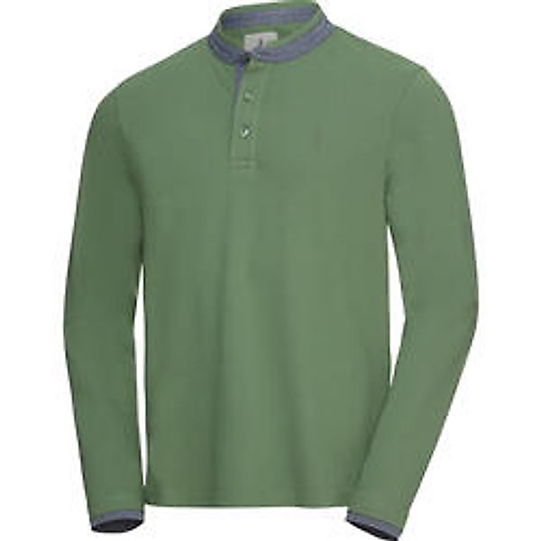 Stone Rich Herren Henley Shirt langarm günstig online kaufen