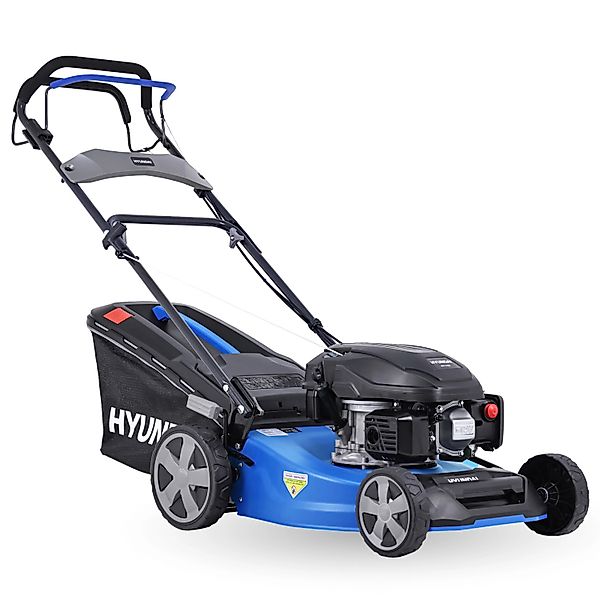 Hyundai Benzin-Rasenmäher LM4622G Schnittbreite 46 cm Blau günstig online kaufen