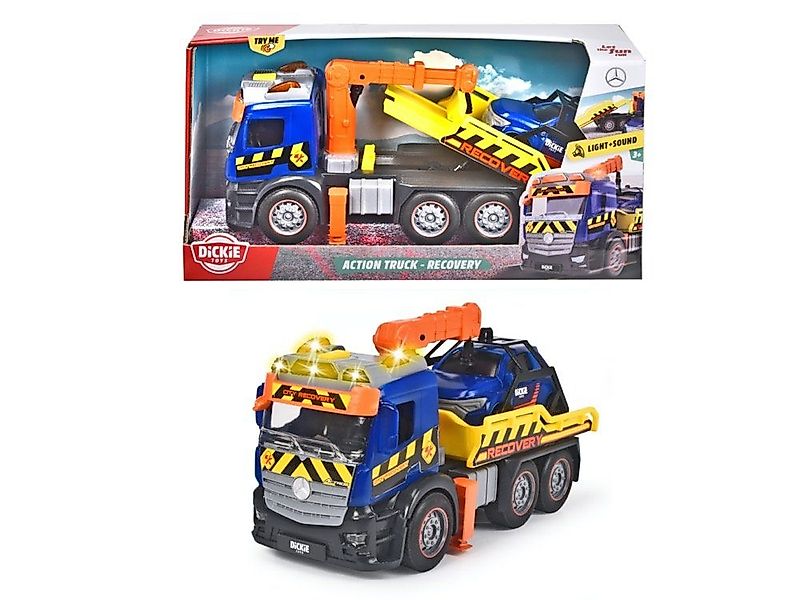 Dickie Toys Spielzeug-Abschlepper City Action Truck günstig online kaufen