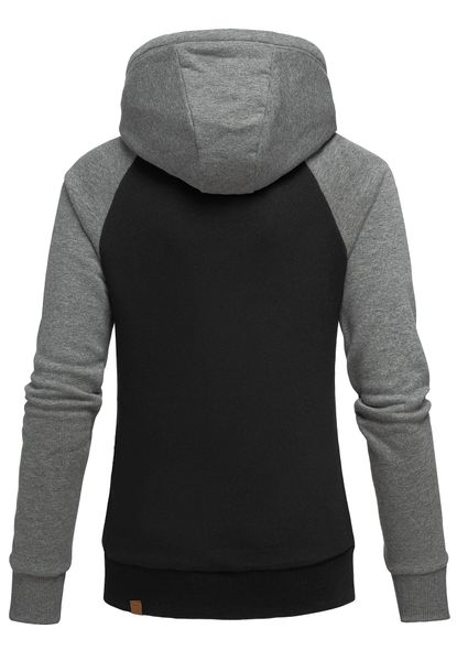 REPUBLIX Sweatshirt RILEY Damen Kapuzenpullover Sweatjacke günstig online kaufen