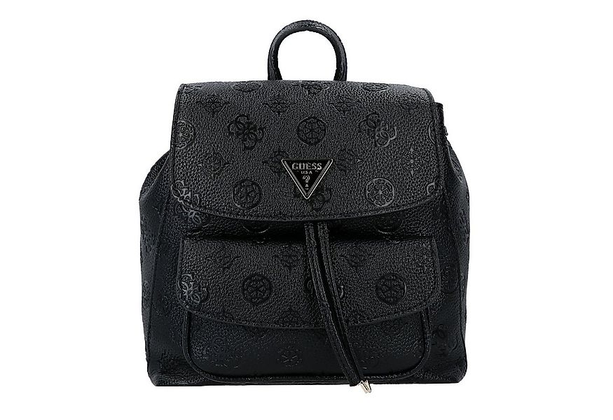 Guess Cityrucksack Cresidia, Polyurethan günstig online kaufen