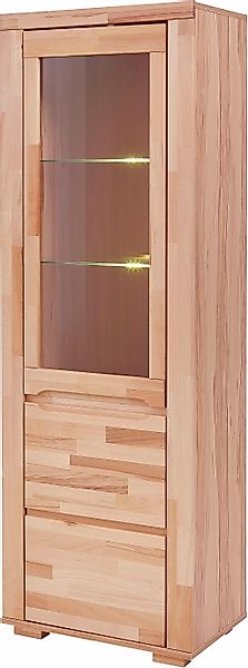 Home affaire Vitrine "Denis", Höhe 190 cm günstig online kaufen