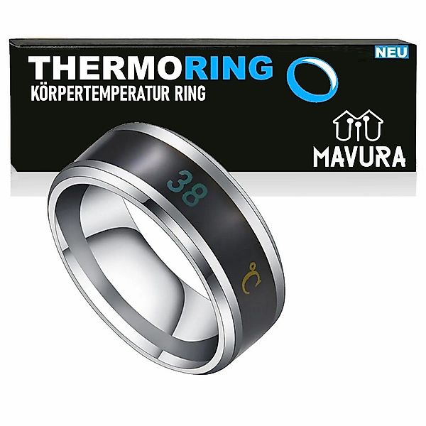 MAVURA Fingerring THERMORING Körpertemperatur Smart Ring günstig online kaufen