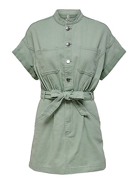 ONLY Belted Cargo- Kleid Damen Grün günstig online kaufen