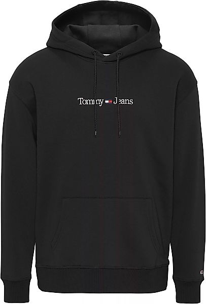 Tommy Jeans Kapuzensweatshirt TJM REG LINEAR HOODIE mit Tommy-Jeans Brandin günstig online kaufen