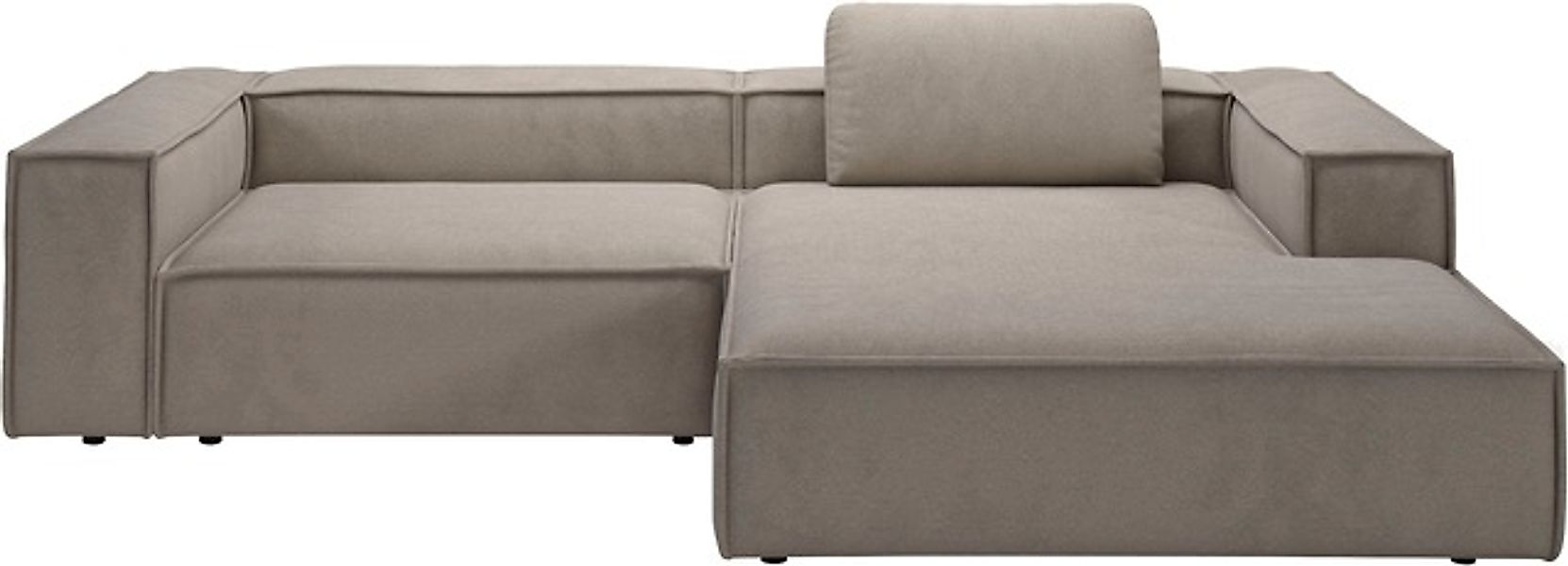 Places of Style Ecksofa »Watertown, modernes XXL L-Form, 306 cm breit«, Gro günstig online kaufen