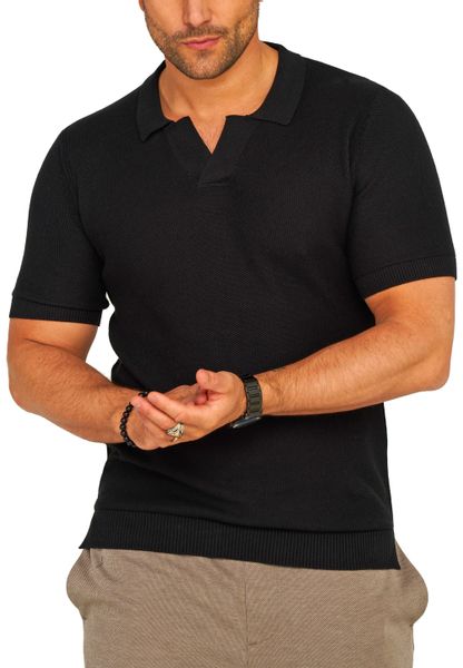 SOULSTAR Poloshirt S2VALKA Herren Basic Kurzarm günstig online kaufen