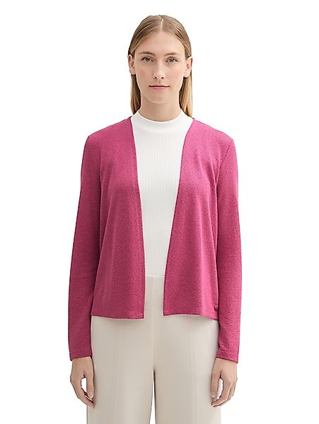 TOM TAILOR Cardigan nach vorne hin günstig online kaufen