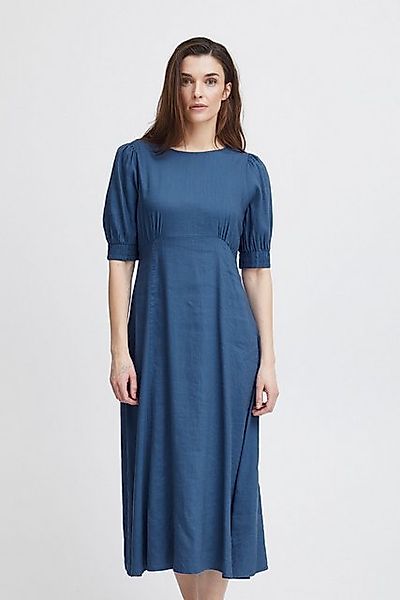 Pulz Jeans Maxikleid PZLUCA Long SS Dress Dress aus Leinenmix günstig online kaufen