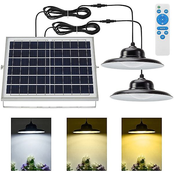 Sunicol LED Solarleuchte Solar Hängelampe, mit günstig online kaufen