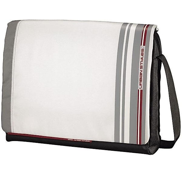 aha Laptoptasche Messenger Bag Fog Weiß günstig online kaufen
