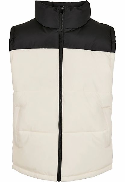 URBAN CLASSICS Jerseyweste "Urban Classics Herren Block Puffer Vest", (1 tl günstig online kaufen