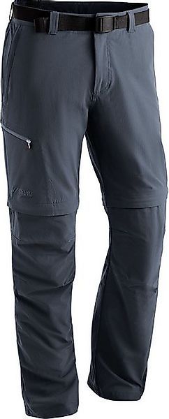 Maier Sports Funktionshose Tajo 2 He-Zip Off Hose el. 949 graphite günstig online kaufen