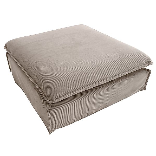 riess-ambiente Sitzhocker HEAVEN 100cm greige · günstig online kaufen