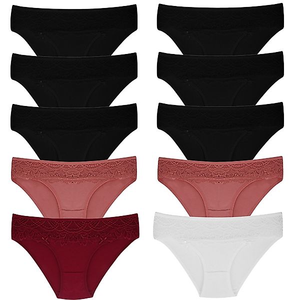 Dominant Funktionsunterhose Damenunterwäsche (Packung, 10-St) aus günstig online kaufen