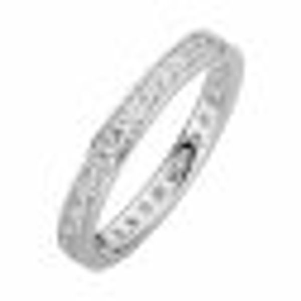 Ring 333/- Weißgold glanz synth. Zirkonia günstig online kaufen