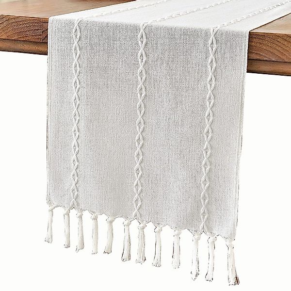 Coonoor Tischläufer Mode Boho Staubiges Landhausstil günstig online kaufen