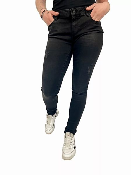 Vero Moda Slim-fit-Jeans Vero Moda Damen Destroyed Jeans Slim günstig online kaufen
