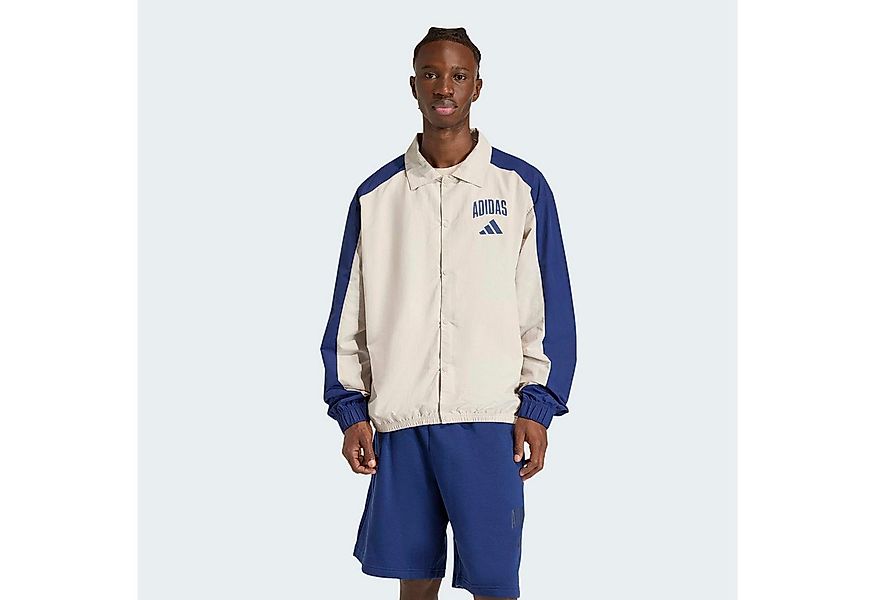 adidas Sportswear Collegejacke COLLEGIATE COACH günstig online kaufen