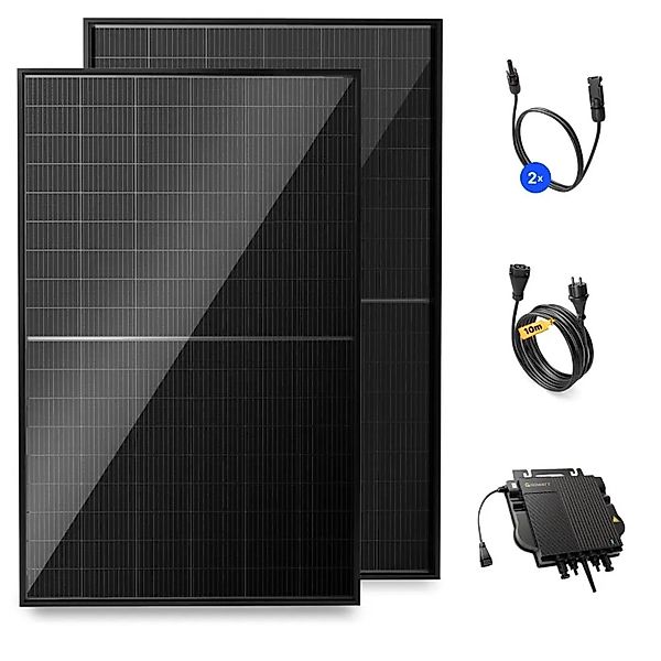 Solakon Balkonkraftwerk 1000W Solaranlage Steckerfertig Komplettset Photovo günstig online kaufen