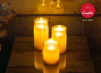 LC Home LED-Kerze LED Kerzen Set günstig online kaufen