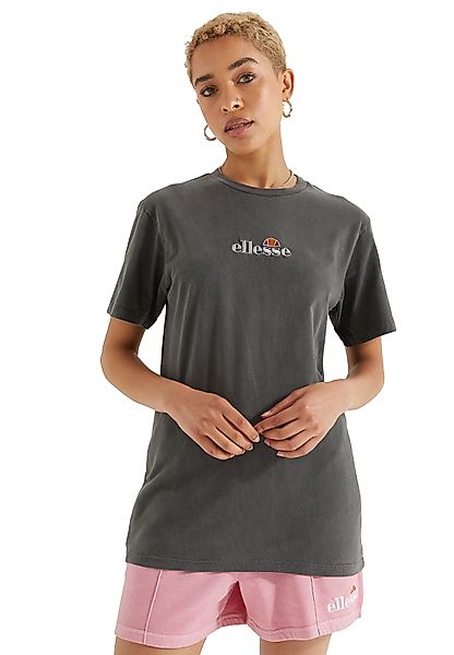 Ellesse Damen T-Shirt ANNATTO TEE Black Dunkelgrau günstig online kaufen