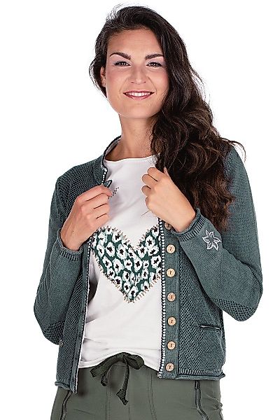 Spieth & Wensky Trachtenstrickjacke Trachten Strickjacke günstig online kaufen