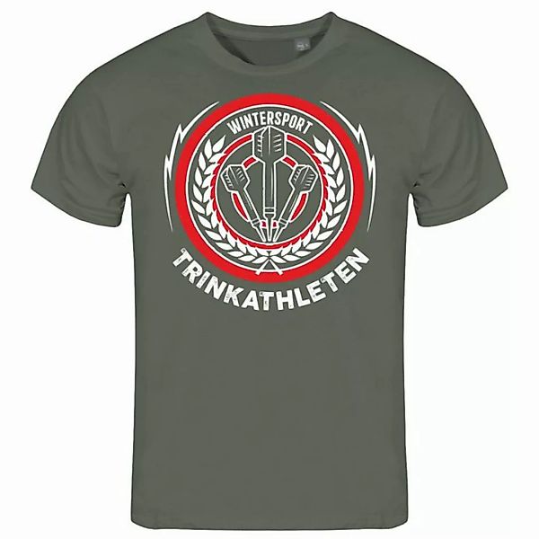 deinshirt Print-Shirt Herren T-Shirt Wintersport Trinkathleten Funshirt mit günstig online kaufen