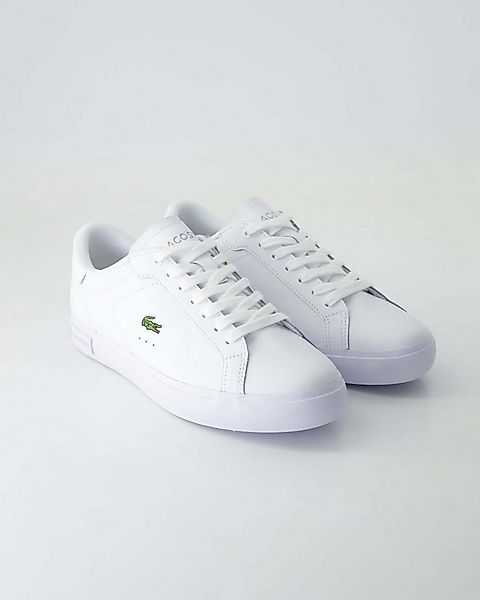 Lacoste Powercourt Schnürschuh Obermaterial: Leder günstig online kaufen
