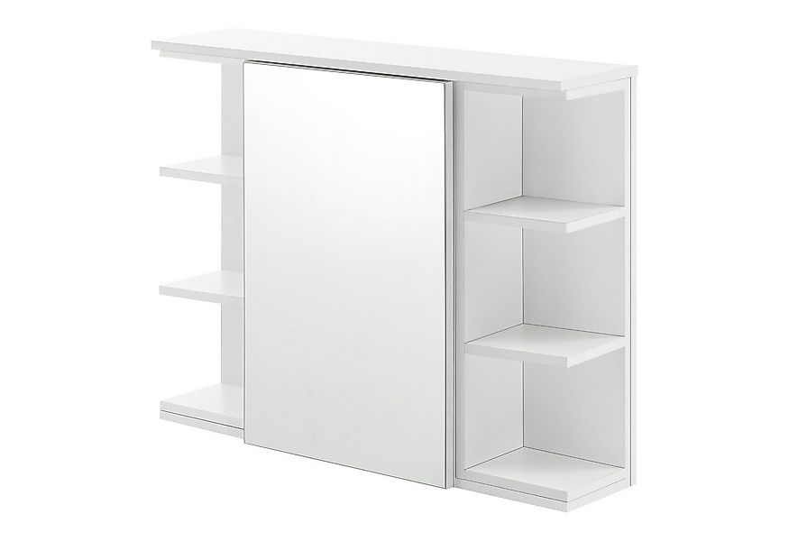 en.casa Badezimmerspiegelschrank »Harstad« Wandschrank mit verspiegelter Tü günstig online kaufen