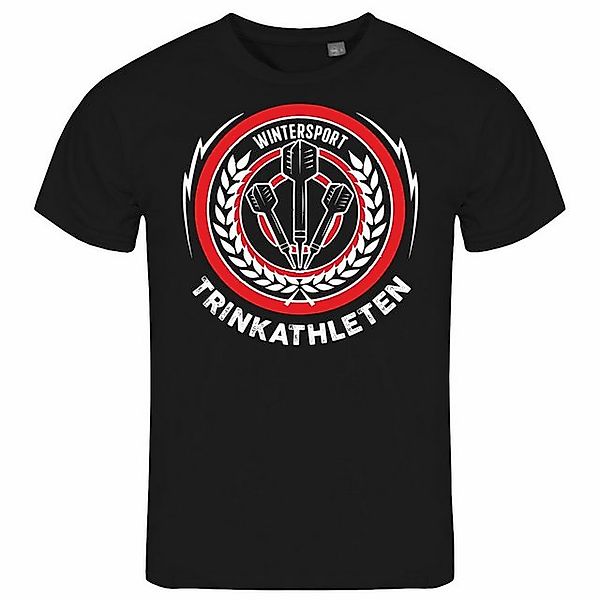 deinshirt Print-Shirt Herren T-Shirt Wintersport Trinkathleten Funshirt mit günstig online kaufen