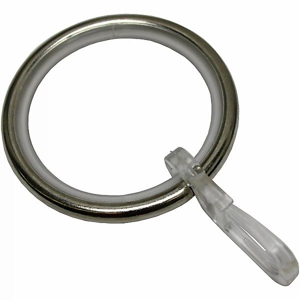 GARDINIA Gardinenring mit Gleiteinlage, (10-St), Serie günstig online kaufen