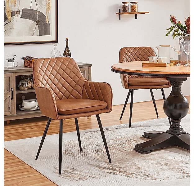 Yaheetech Esszimmerstuhl Küchenstühle (1 St), Stuhl-Set Polsterstühle mit A günstig online kaufen