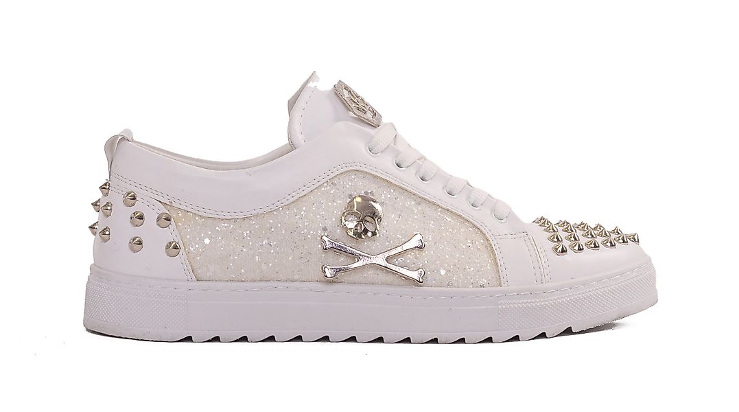 TAMBOGA Designer Herren Sneaker mit Totenkopf günstig online kaufen