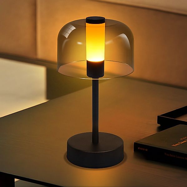 ZMH LED Tischleuchte Tischlampe Akku LED günstig online kaufen