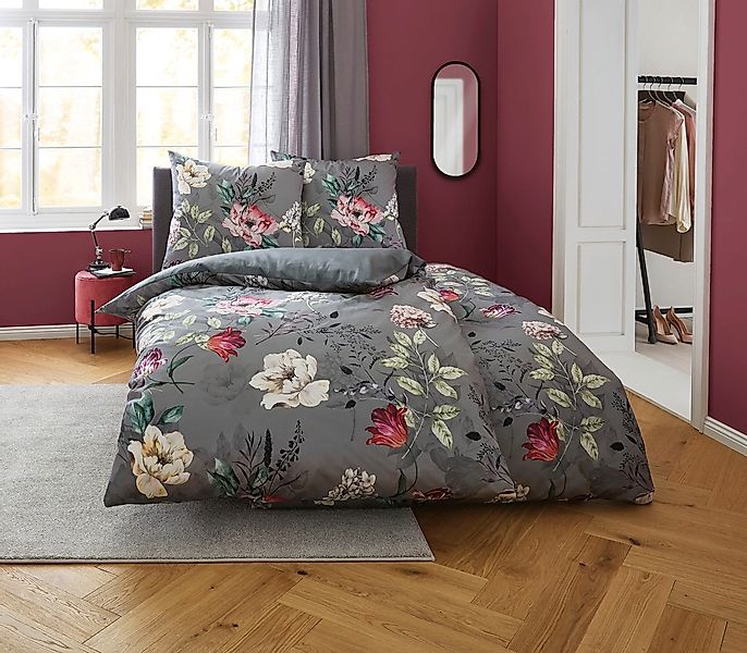 Kleine Wolke Wendebettwäsche Vincenza, Mako-Satin, 2 günstig online kaufen