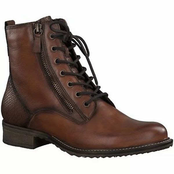 Tamaris  Stiefel Stiefeletten COGNAC/SNAKE 1-1-25211-25-378 günstig online kaufen