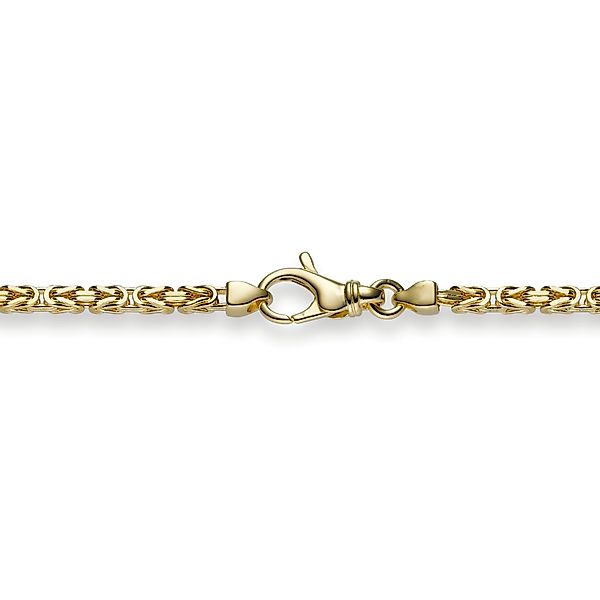 HOPLO Goldarmband Goldkette Königskette Länge 21cm günstig online kaufen