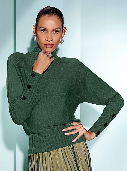 creation L Rollkragenpullover "Modal-Polyamid-Pullover" günstig online kaufen