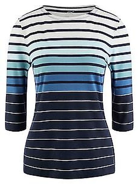 Leicht tailliertes Rundhals-Shirt JOY Sportswear blau günstig online kaufen