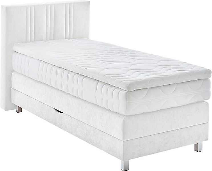 Westfalia Schlafkomfort Boxspringbett wahlweise mit Bettkasten und Topper günstig online kaufen