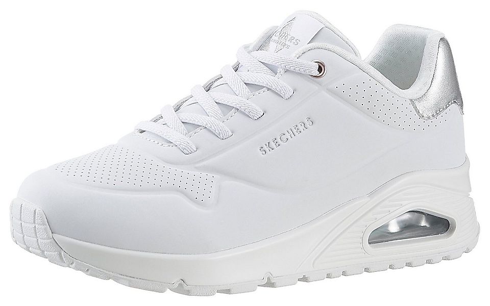 Skechers UNO SHIMMER AWAY Slip-On Sneaker Slipper, Freizeitschuh, Plateausn günstig online kaufen