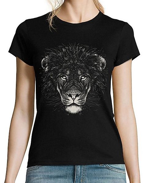 Youth Designz Print-Shirt Löwe Damen T-Shirt günstig online kaufen