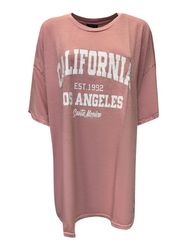 Worldclassca T-Shirt Worldclassca Oversized Print CALIFORNIA günstig online kaufen